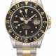 ROLEX AN EXTREMLY RARE AND VERY FINE STAINLESS STEEL AND GOL... - фото 1