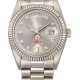 ROLEX A VERY FINE AND RARE 18K WHITE GOLD AUTOMATIC WRISTWAT... - фото 1