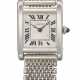 Cartier A very fine, rare and attractive platinum rectangula... - фото 1