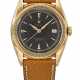 ROLEX A RARE 14K GOLD AUTOMATIC WRISTWATCH WITH SWEEP CENTRE... - фото 1