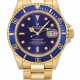 ROLEX A FINE 18K GOLD AUTOMATIC WRISTWATCH WITH SWEEP CENTRE... - фото 1
