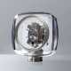 JAEGER-LECOULTRE A FINE AND HIGHLY DECORATIVE RHODIUM-PLATED... - фото 1