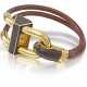 Van Cleef & Arpels A fine and rare 18K gold and walnut wood ... - фото 1