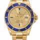 ROLEX A FINE AND ATTRACTIVE 18K GOLD AUTOMATIC WRISTWATCH WI... - фото 1