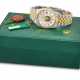 Rolex A fine and rare stainless steel and 18K gold automatic... - Foto 1