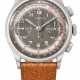 LEMANIA WATCH CO A LARGE AND UNUSUAL STAINLESS STEEL CHRONOG... - photo 1