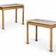 A PAIR OF GEORGE I GILTWOOD SIDE TABLES - photo 1