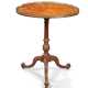 A GEORGE III MAHOGANY OCCASIONAL TABLE - photo 1