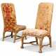 A PAIR OF GEORGE I GILT-GESSO SIDE CHAIRS - photo 1
