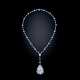 IMPRESSIVE DIAMOND PENDENT NECKLACE - фото 1