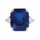 Bulgari. SAPPHIRE AND DIAMOND RING, BULGARI - photo 1