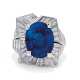 Meister. SAPPHIRE AND DIAMOND RING, MEISTER - photo 1