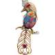 Cartier. MID-20TH CENTURY OPAL, RUBY AND DIAMOND BROOCH, CARTIER - photo 1