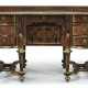A LOUIS XIV EBONY, BRASS AND RED TORTOISESHELL 'BOULLE MARQU... - фото 1
