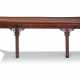 A GEORGE III MAHOGANY LARGE SERVING-TABLE - photo 1