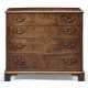 Chippendale, Thomas. A GEORGE III SCOTTISH MAHOGANY CHEST - Foto 1