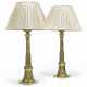 A PAIR OF GILT-BRASS 'CAVENDISH' TABLE LAMPS - Foto 1