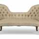 A VICTORIAN BIRCH DOUBLE-BACKED SOFA - Foto 1