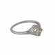 Ring mit Brillant ca. 0,71 ct - photo 1