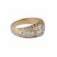 Ring mit zentralem Brillant von 1,01 ct, - photo 1