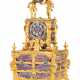 A GEORGE III GOLD AND AGATE MOUNTED AUTOMATON WATCH; WITH AN... - photo 1