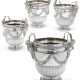 Neuss, Johann Christian. A SET OF FOUR GERMAN SILVER WINE-COOLERS FROM CATHERINE THE ... - фото 1