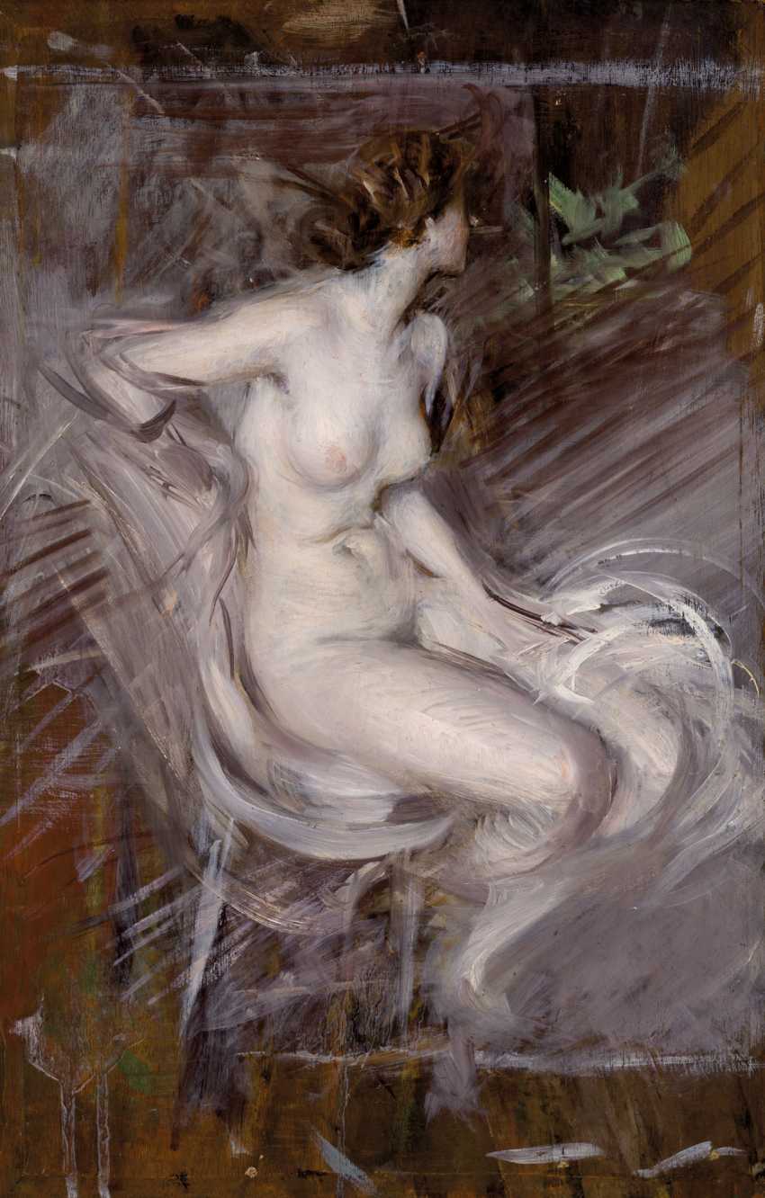 Giovanni Boldini Ferrara 1842 1931 Paris Buy At Online Auction At Veryimportantlot Com Auction Catalog Classic Art Evening Sale Antiquity To th Century From 29 07 Photo Price Auction Lot 55