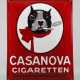 Emailschild Casanova-Zigaretten - Foto 1