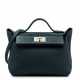 Hermes. A LIMITED EDITION VERT ROUSSEAU TOGO LEATHER & MATTE ALLIGAT... - photo 1