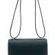 Hermes. A VERT ROUSSEAU SWIFT LEATHER MINI CONSTANCE 18 WITH GOLD HA... - фото 1