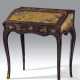 A LOUIS XV ORMOLU-MOUNTED CHINESE COROMANDEL LACQUER AND VER... - photo 1