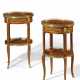 A PAIR OF LATE LOUIS XV ORMOLU-MOUNTED CITRONNIER, FRUITWOOD... - фото 1