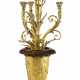 A RESTAURATION ORMOLU, PATINATED BRONZE AND ROUGE GRIOTTE MA... - фото 1