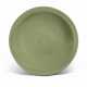 A CHINESE MOLDED LONGQUAN CELADON DISH - photo 1