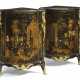 A PAIR OF LOUIS XV CHINESE GILT LACQUER AND VERNIS MARTIN EN... - Foto 1