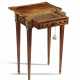 A LOUIS XVI ORMOLU -MOUNTED TULIPWOOD, SYCAMORE AND MARQUETR... - photo 1