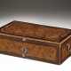 A LOUIS XV SILVER-MOUNTED AMARANTH, TULIPWOOD AND MARQUETRY ... - photo 1