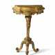 A PAIR OF NORTH ITALIAN WALNUT AND PARCEL-GILT GUERIDONS A T... - фото 1