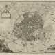[MILANO, mappa da: FUMAGALLI, Angelo (1728-1804) - Le vicende di Milano durante la guerra con Federigo I Imperadore - Foto 1
