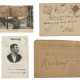 [BRIGANTAGGIO] - MUSOLINO Giuseppe (1876-1956) - 2 cartoline autografe indirizzate a Vittoria Sommariva - Foto 1