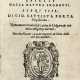 DELLA PORTA, Giovan Battista (1535-1615) - De i miracoli et maravigliosi effetti dalla natura prodotti - фото 1