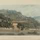 [COMO] - FALKEISEN, Johann Jakob (1804-1883) CHERBUIN, Luigi (1810-1875) - Raccolta di vedute del Lago di Como all'acquatinta perlopiù da - photo 1