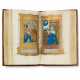 Book of Hours with original illuminated miniatures - фото 1
