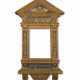 AN ITALIAN GILTWOOD AND PAINTED TABERNACLE FRAME - photo 1