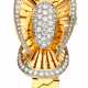 Rolex. ROLEX, LADIES 18K GOLD AND DIAMOND BRACELET WATCH WITH CONCEALED DIAL - фото 1