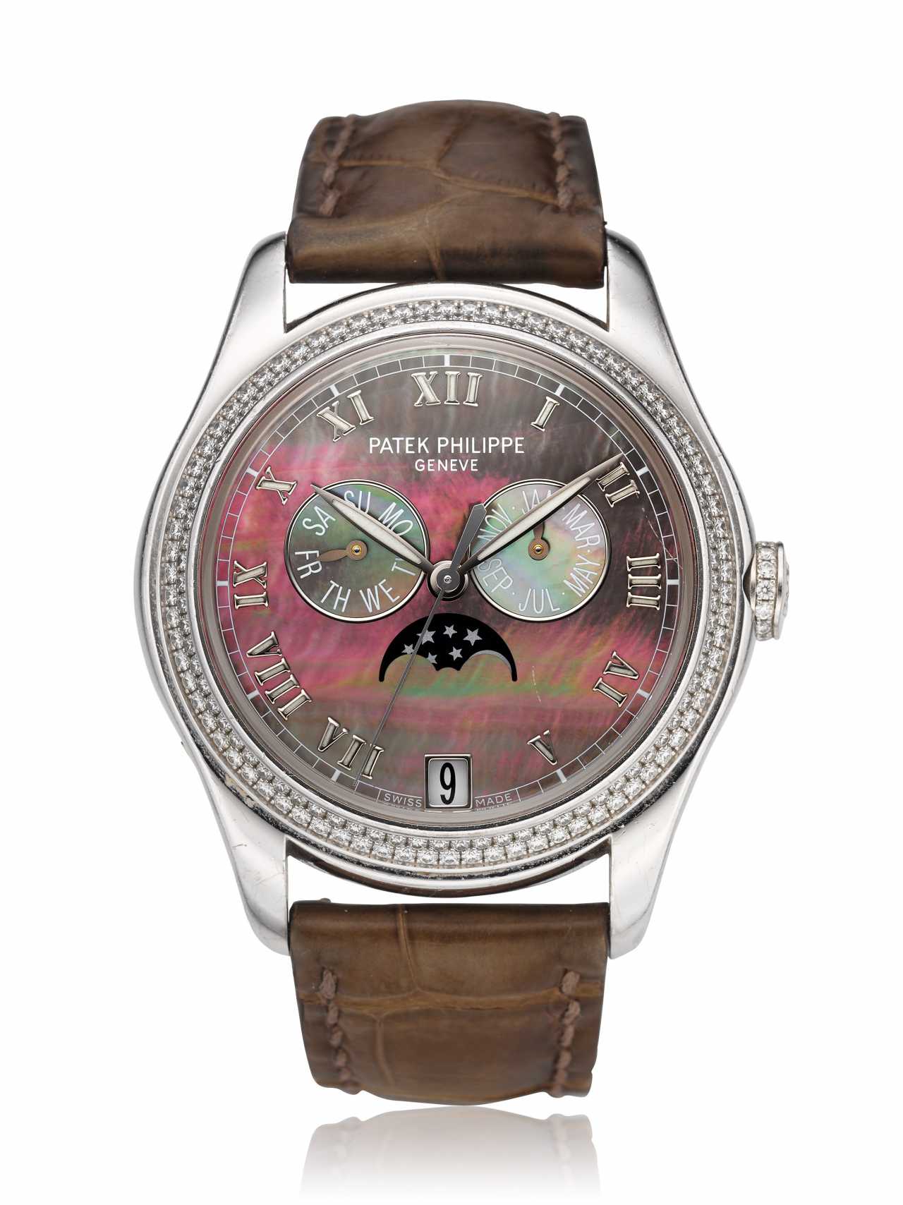 patek philippe ladies annual calendar