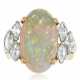 OPAL AND DIAMOND RING - Foto 1