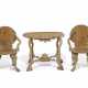 A PAIR OF VENETIAN GROTTO-FORM OPEN ARMCHAIRS - Foto 1