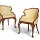 PAIR OF NORTH EUROPEAN FRUITWOOD CHAIRS - photo 1