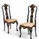 A PAIR OF JAPANNED DUTCH QUEEN ANNE SIDE CHAIRS - Foto 1